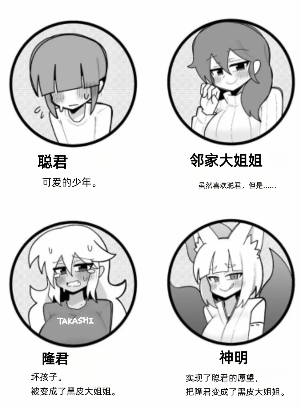 NTR角色梗图爆火：天彗龙为何成二次元纯爱救星