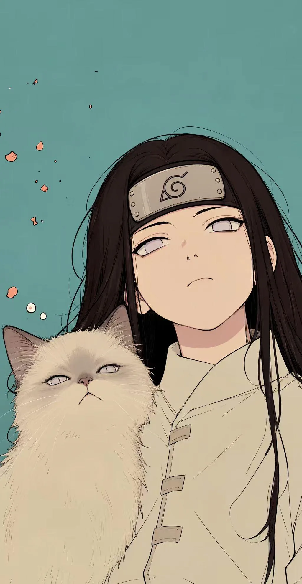 火影慵懒猫咪手机壁纸18张合集