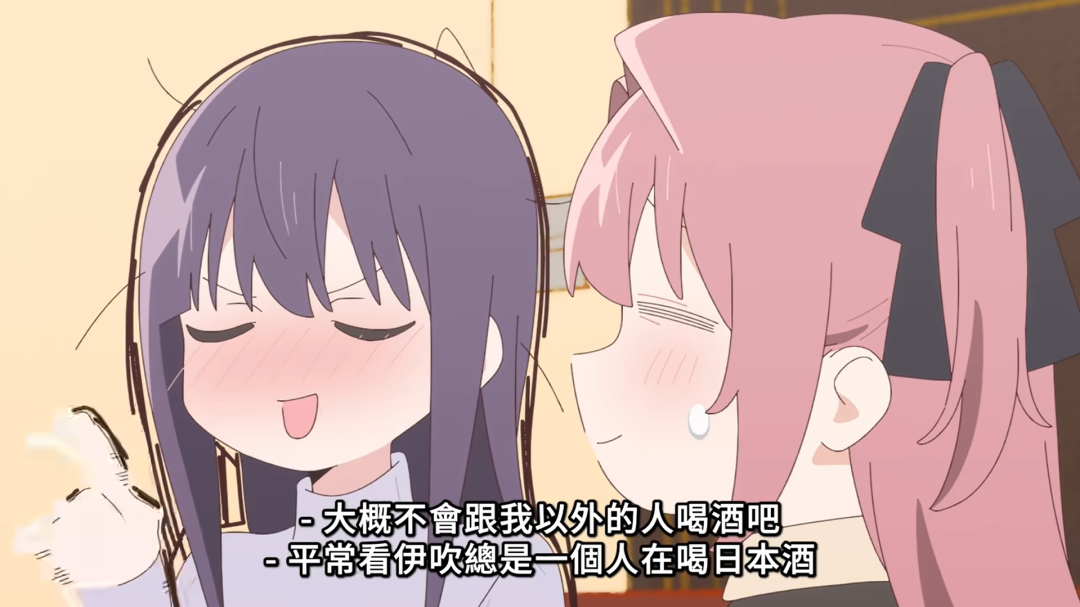 《上伊那牡丹》开播即爆火！四月新番百合贴贴神作来袭