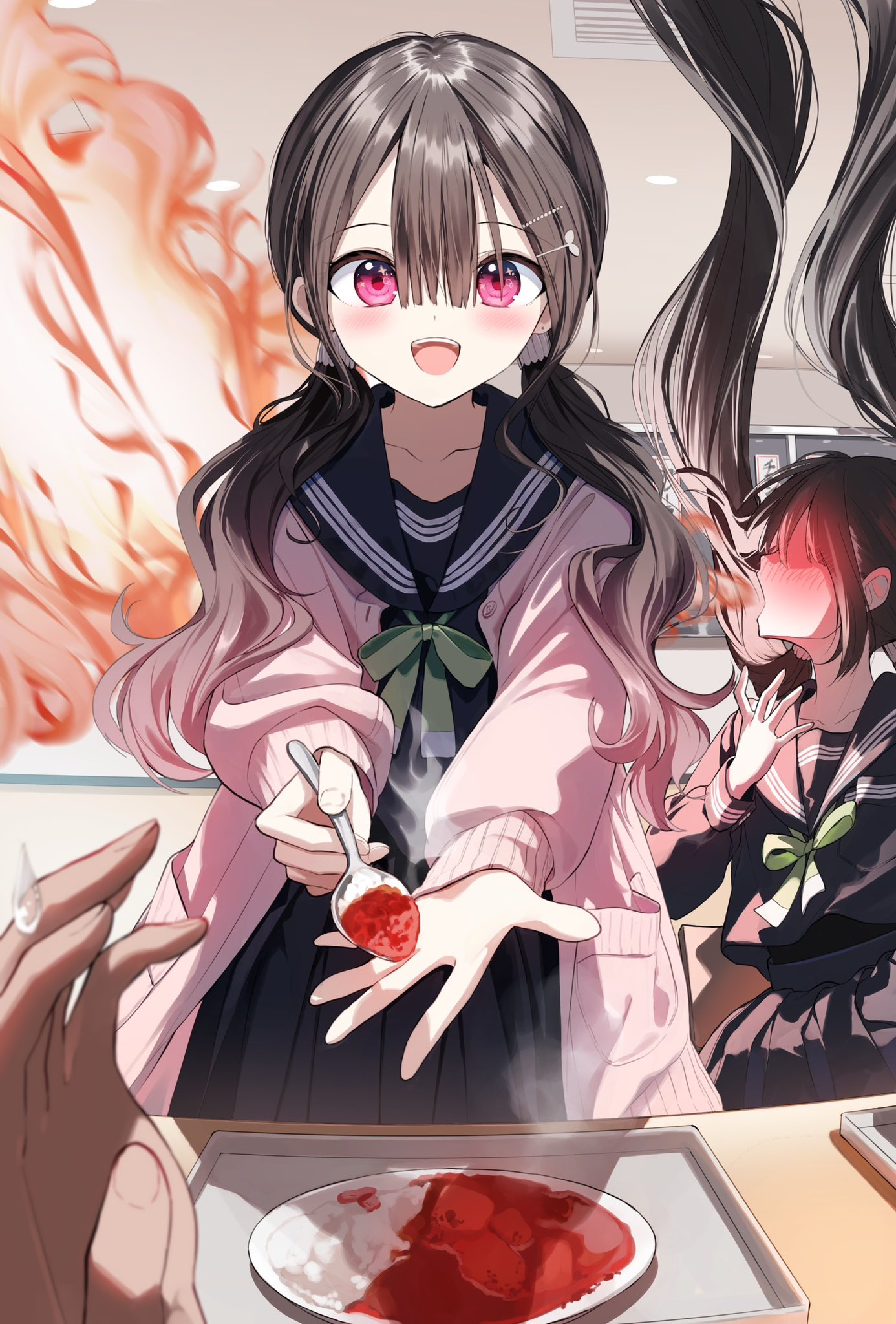 【全班同学神仙人设】涩谷个展情报公开！插画师个人画展