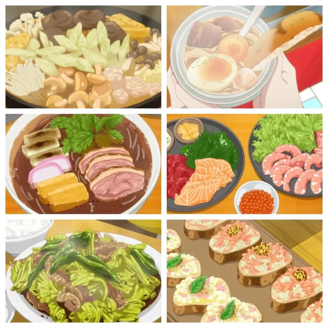 时光流逝饭菜依旧美味日常番看点解析