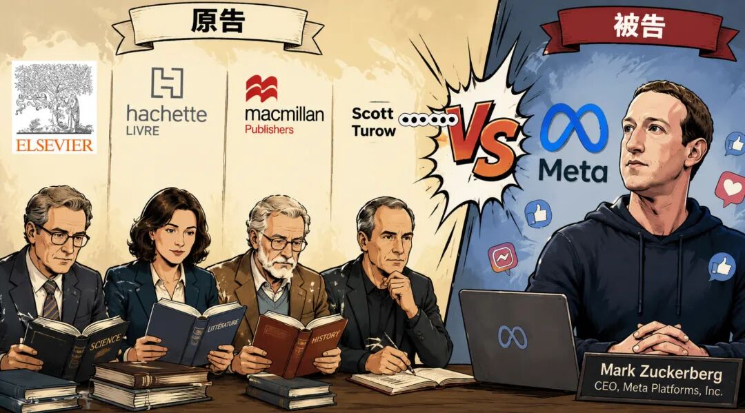爱思唯尔起诉Meta：非法使用盗版论文训练Llama，版权大战升级