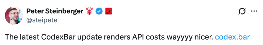 一个月烧掉130万美元Token！龙虾之父自曝账单，OpenAI全包