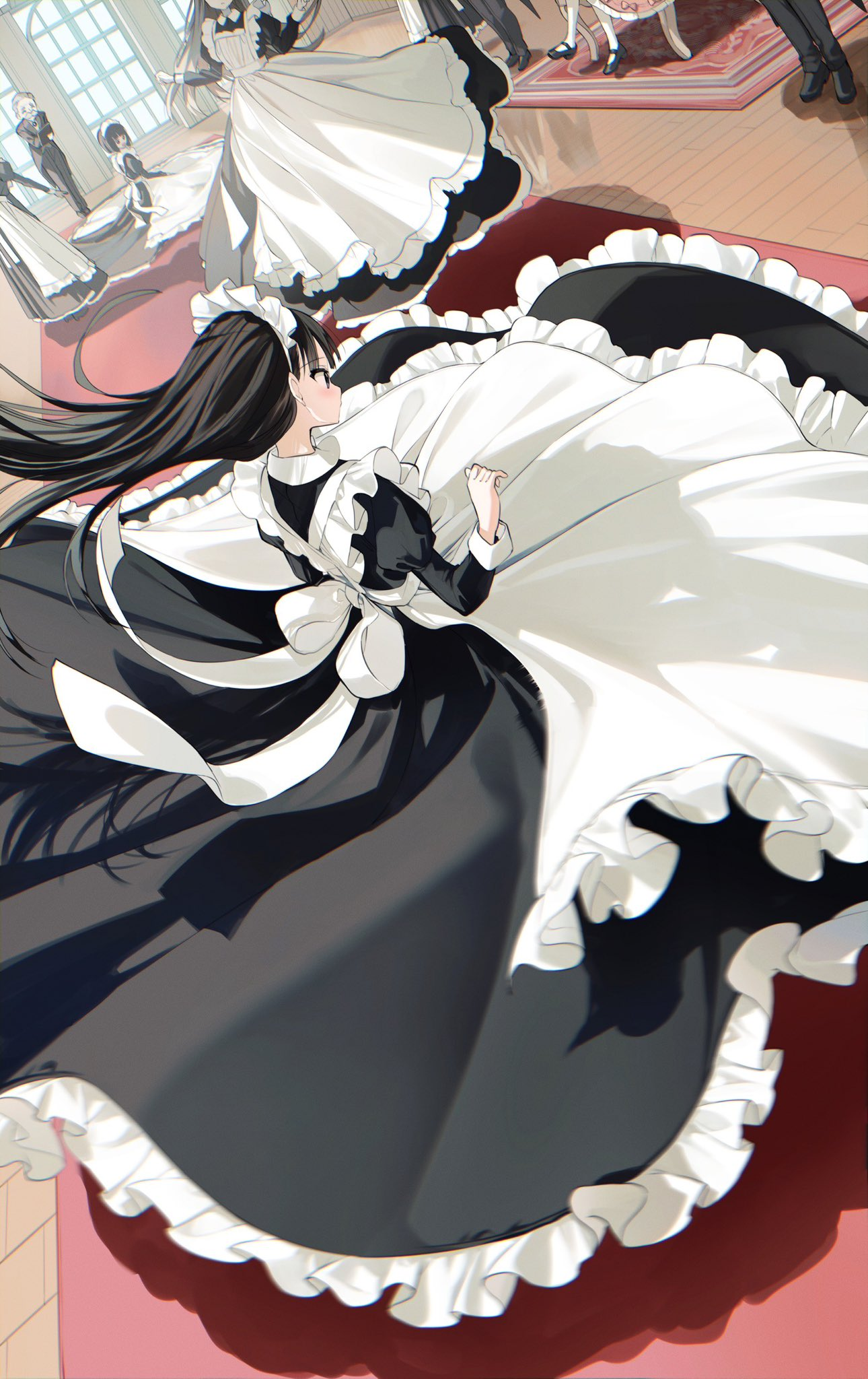 【全班同学神仙人设】涩谷个展情报公开！插画师个人画展