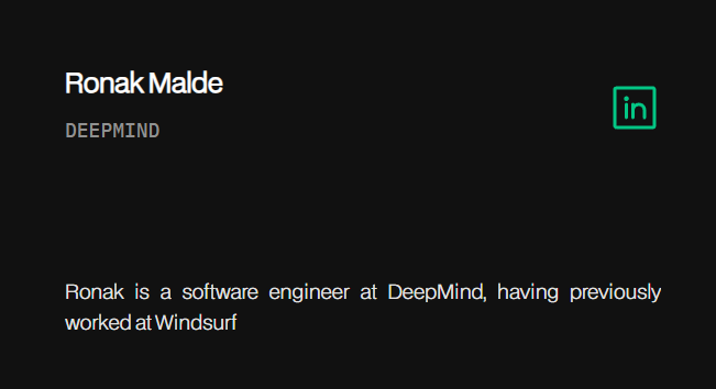 【高效开发心法】DeepMind大神的Windsurf提效指南