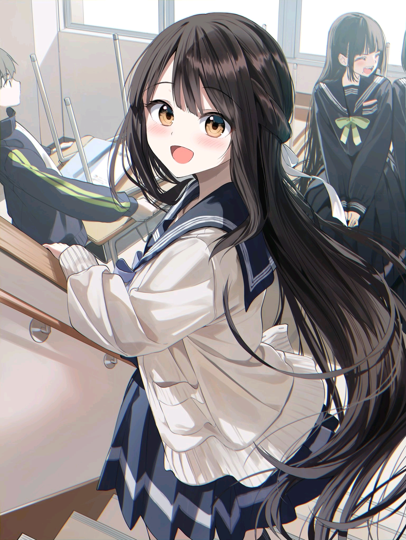 【全班同学神仙人设】涩谷个展情报公开！插画师个人画展