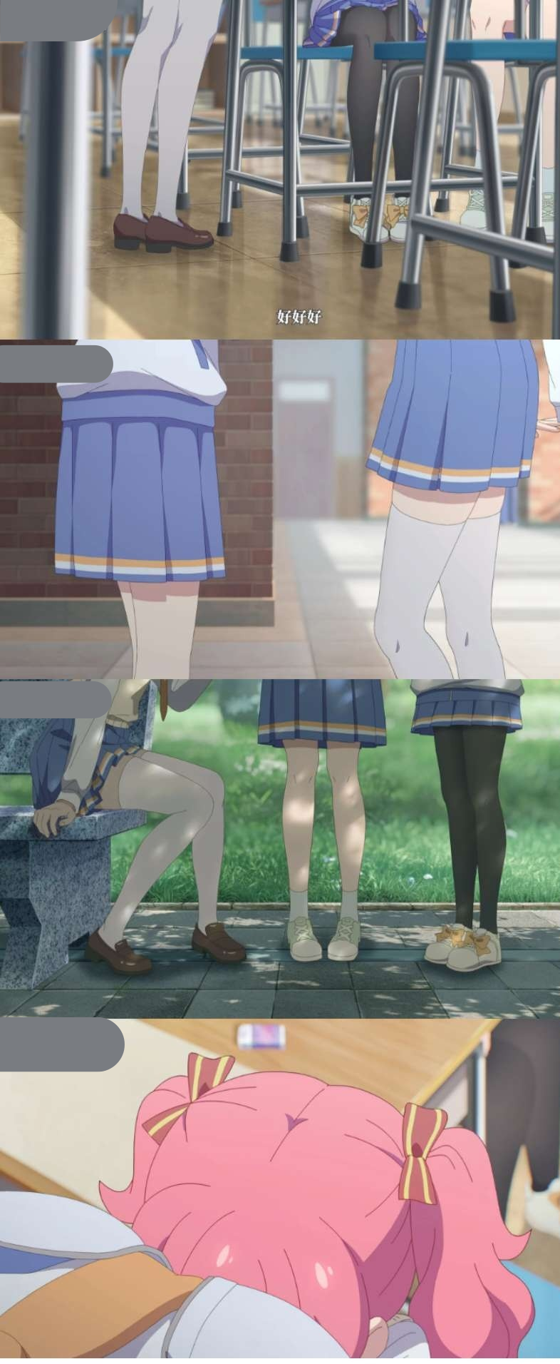国产轻百合动画《呼唤少女》特别篇开播！日常萌系新番口碑大爆