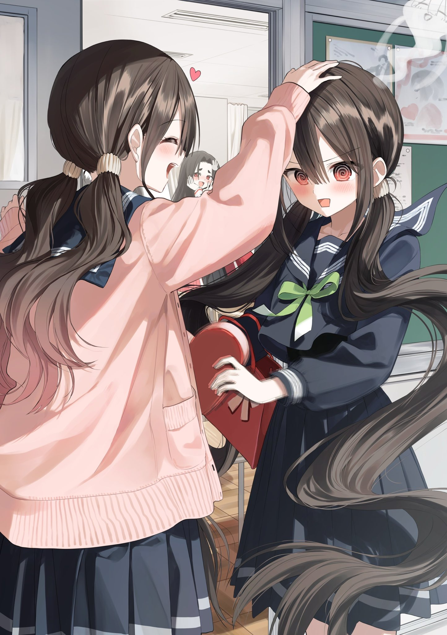 【全班同学神仙人设】涩谷个展情报公开！插画师个人画展