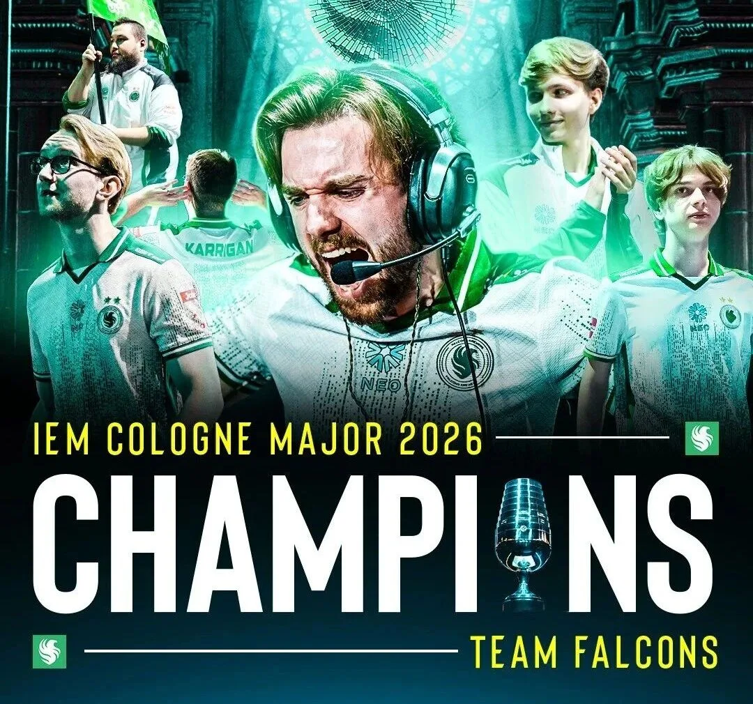 Falcons夺CS2科隆Major冠军NiKo圆梦
