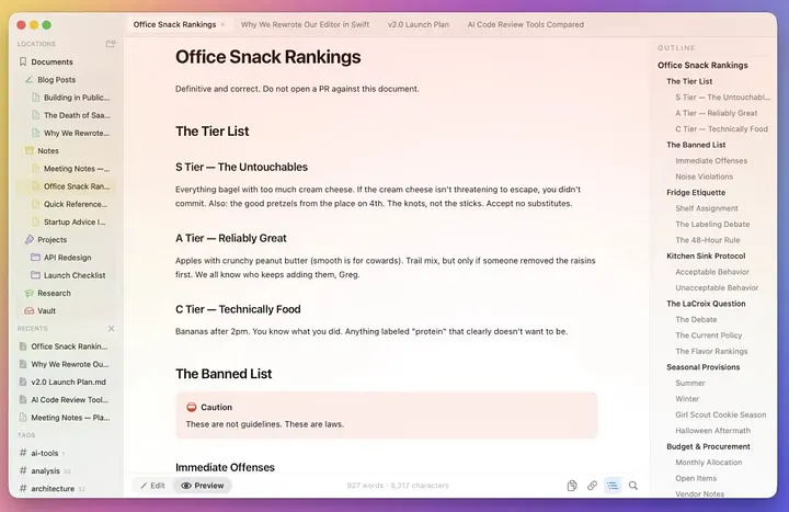 AI时代文字赛道的华丽转弯：为什么新一代 Markdown 编辑器成了 AI Agent 的黄金控制台？