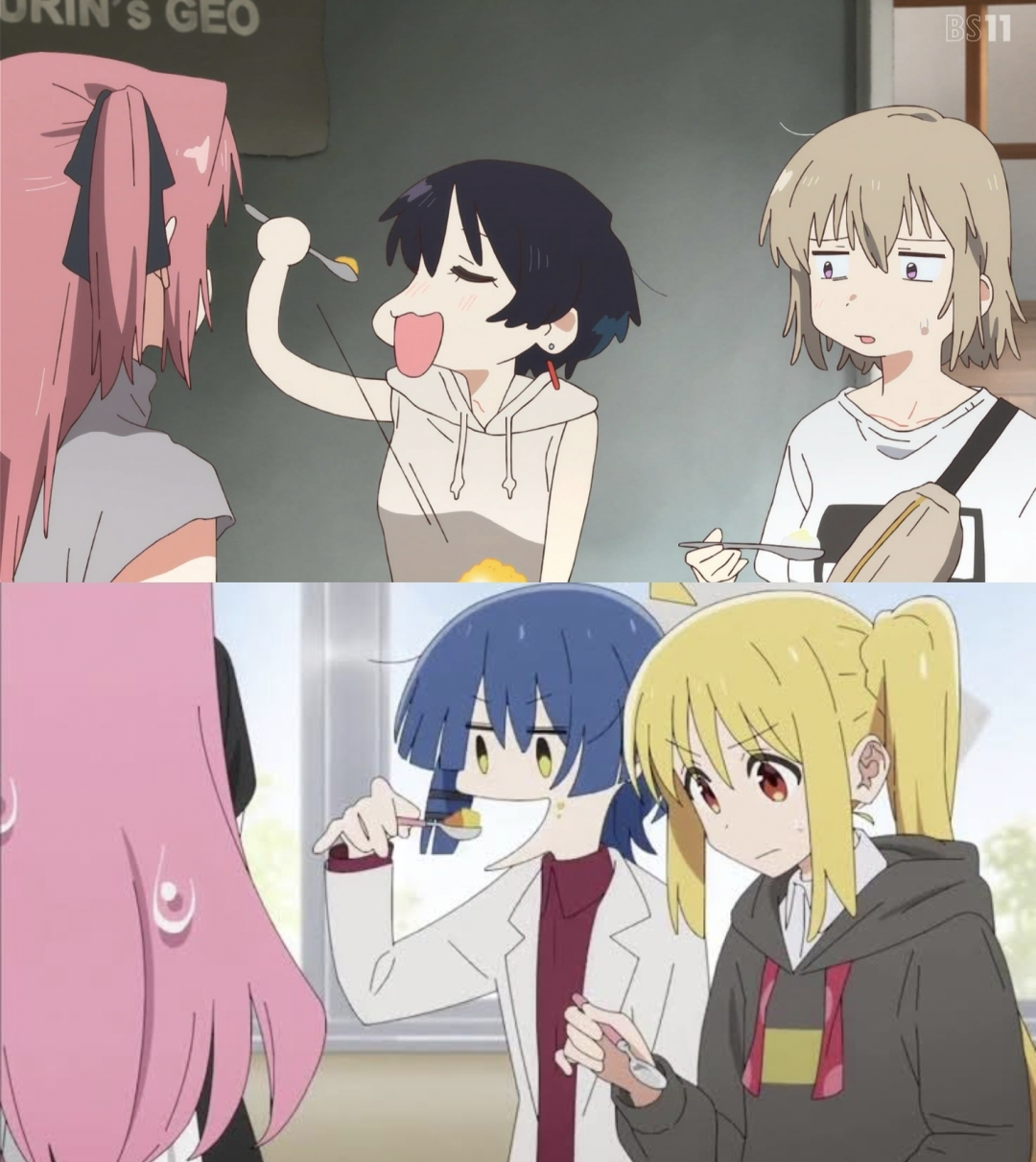 【高能贴贴名场面解析】上伊那牡丹酒醉身姿似百合花般第六话