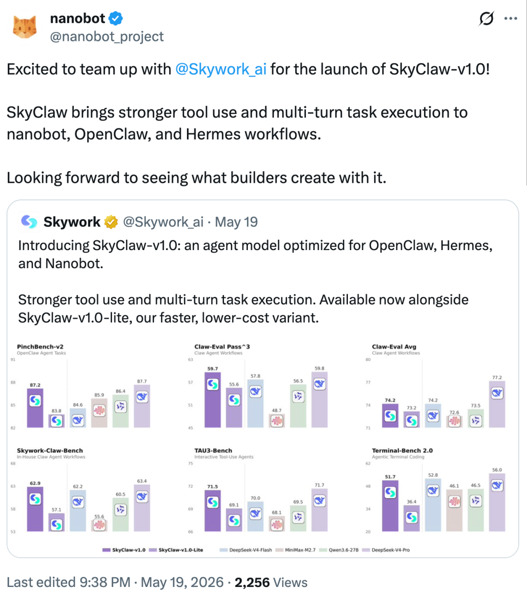 【限时免费】国产SkyClaw模型首发接入Agent实操攻略