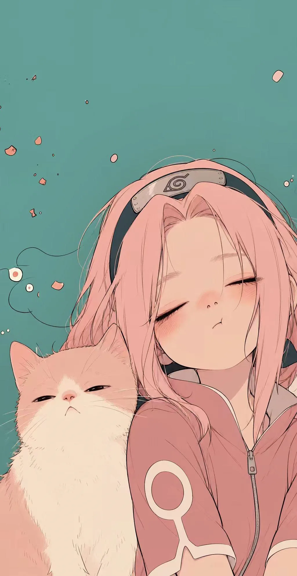 火影慵懒猫咪手机壁纸18张合集