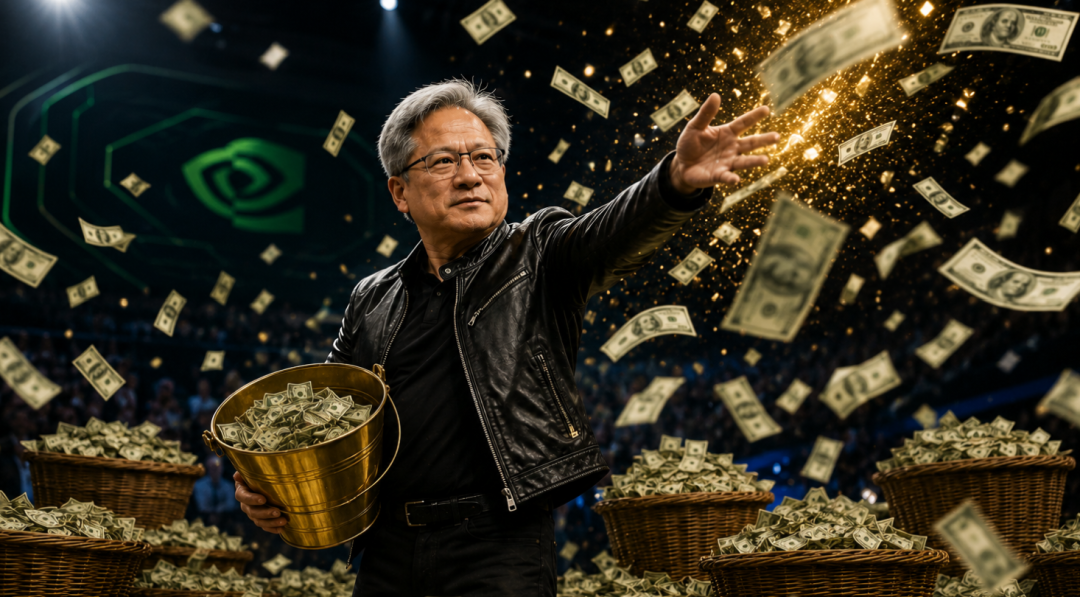 黄仁勋日均砸钱20亿，英伟达AI投资版图揭秘