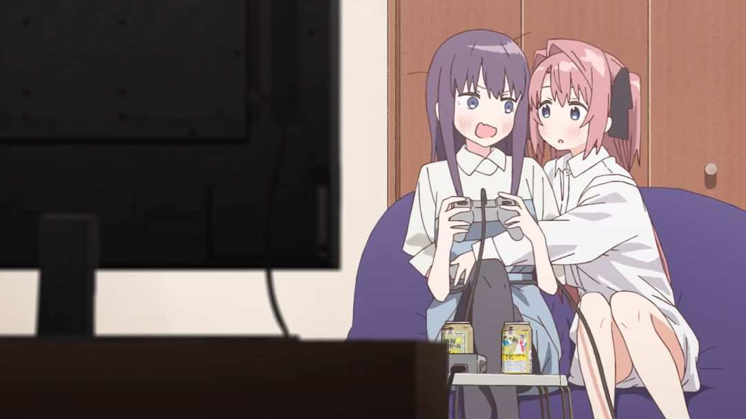 【上伊那牡丹第四话】酒醉身姿似百合花般评测，败犬学姐太好嗑