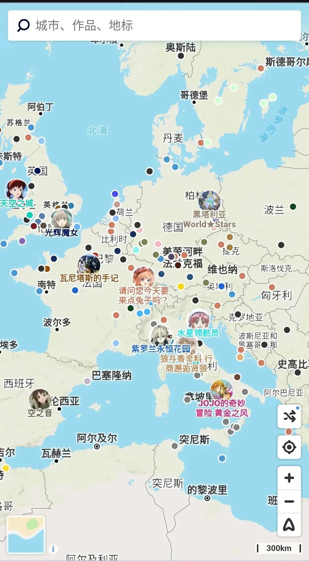 中国自制巡礼地图火到日本动画圣地巡礼玩家收藏指南