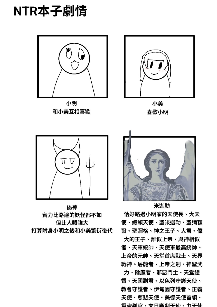 NTR角色梗图爆火：天彗龙为何成二次元纯爱救星