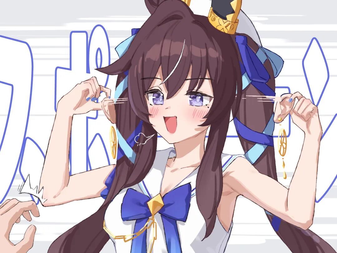 赛马娘娃娃四耳翻车事件爆笑出圈！解析二次元周边同人二创盲区