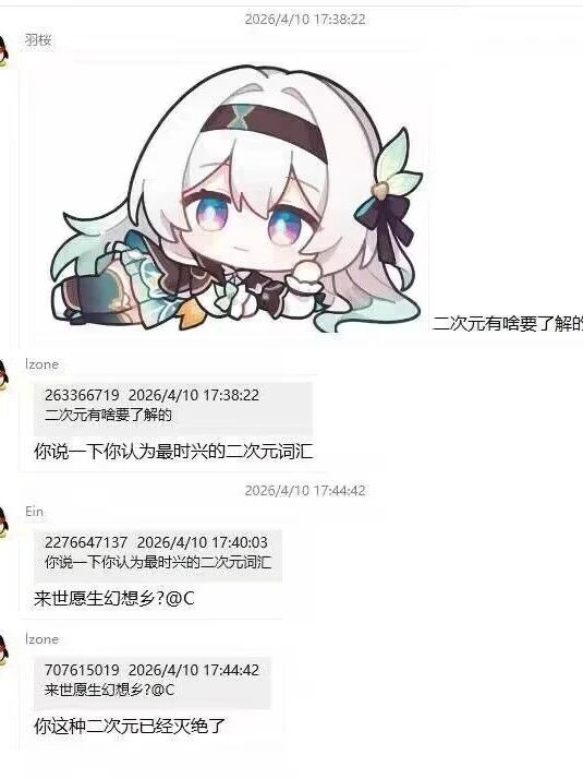别硬撑了，当年那批抱团啃生肉的“老二次元”，如今确实已经灭绝了