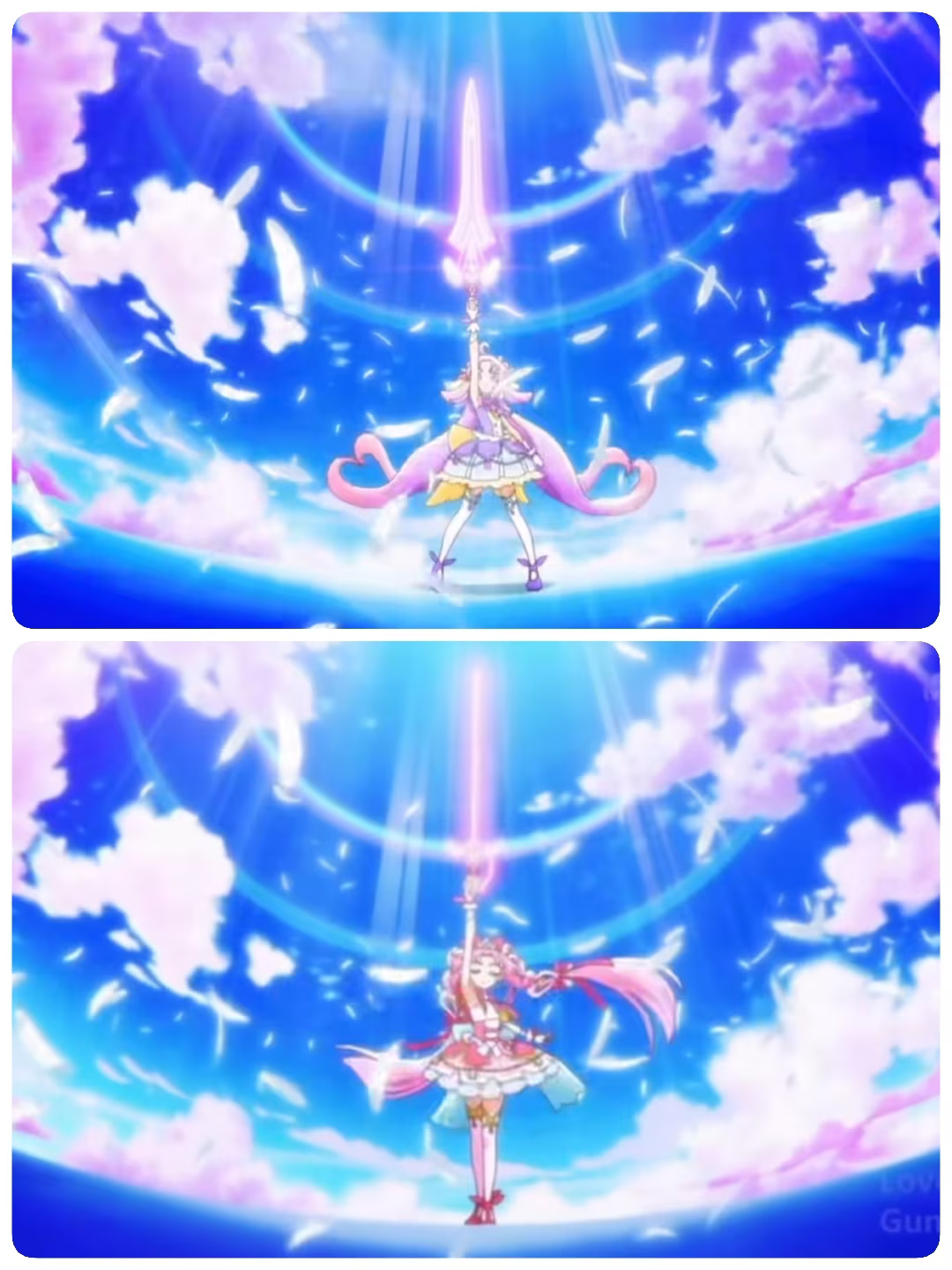 【时钟暗示与少女革命致敬】Wonderful光之美少女第16话细节深扒