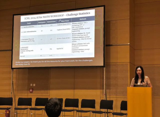 ICML 2026 AI for Math Workshop征稿启动：自进化科学智能体与四大挑战赛