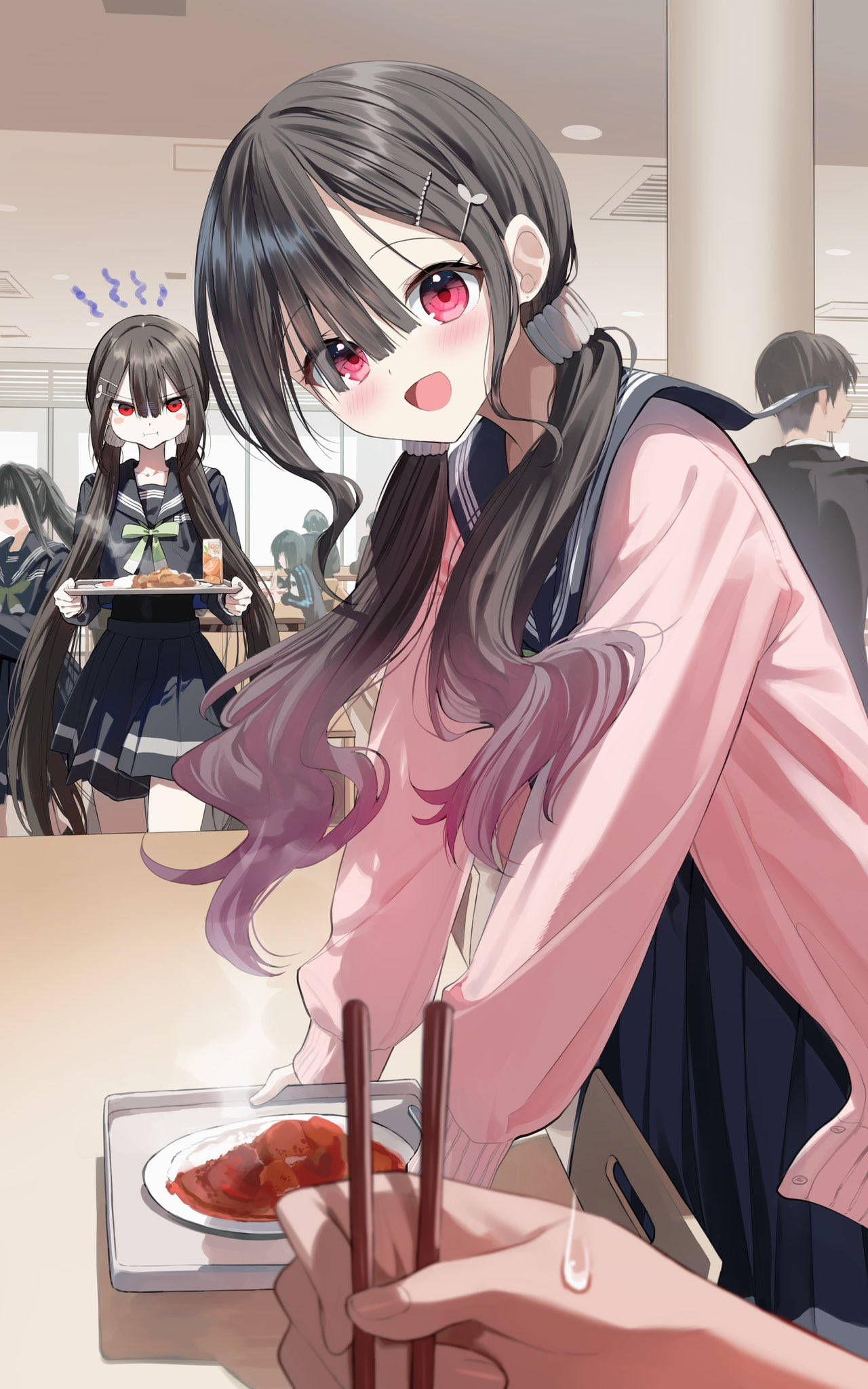 【全班同学神仙人设】涩谷个展情报公开！插画师个人画展