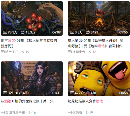 地牢酒馆B站播放破千万！AI辅助创作与像素风游戏成新潮流