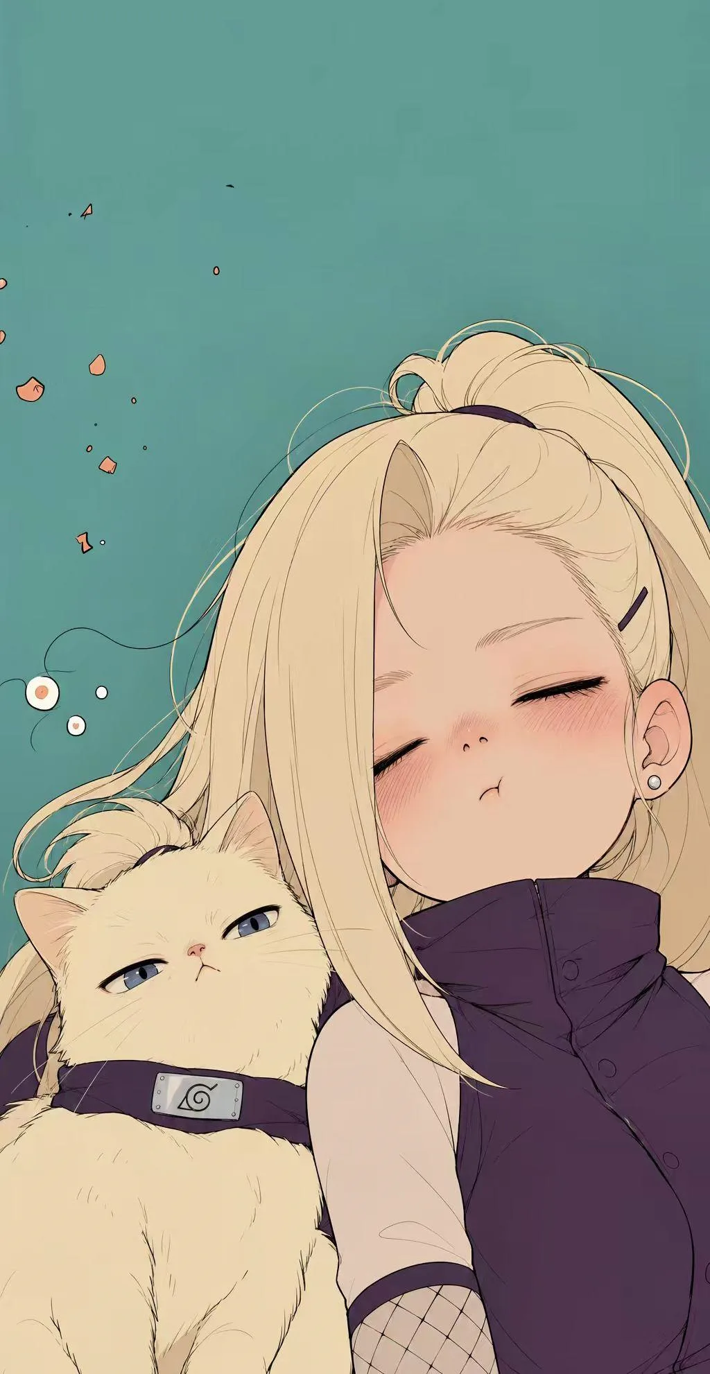 火影慵懒猫咪手机壁纸18张合集