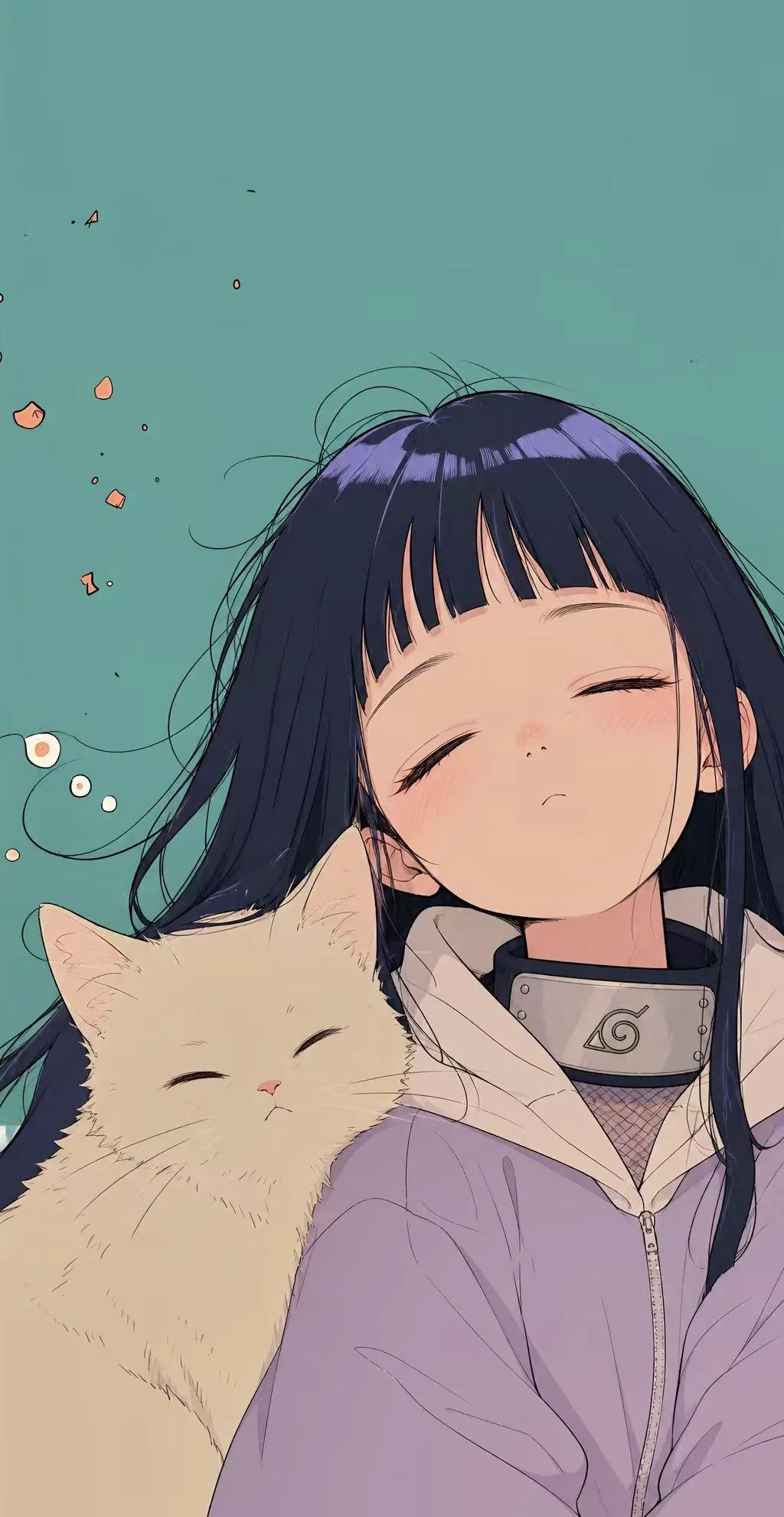 火影慵懒猫咪手机壁纸18张合集