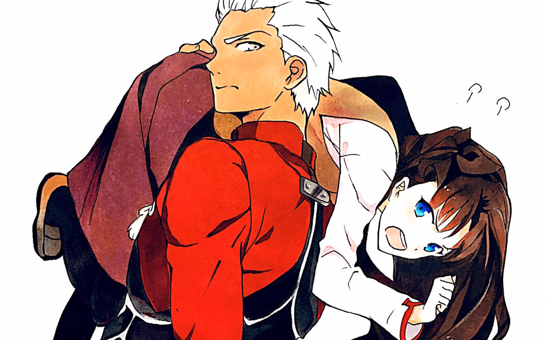 【远坂凛神级人设】Fate最强女主角红衣大小姐的魅力解析