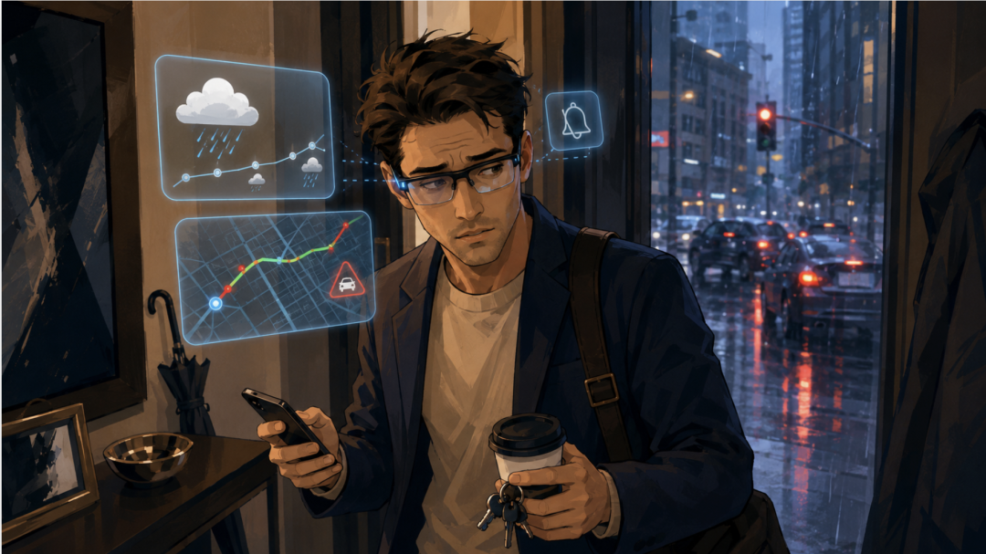 千问AI眼镜S1升级：首创空间3D显示，主动服务重新定义智能眼镜