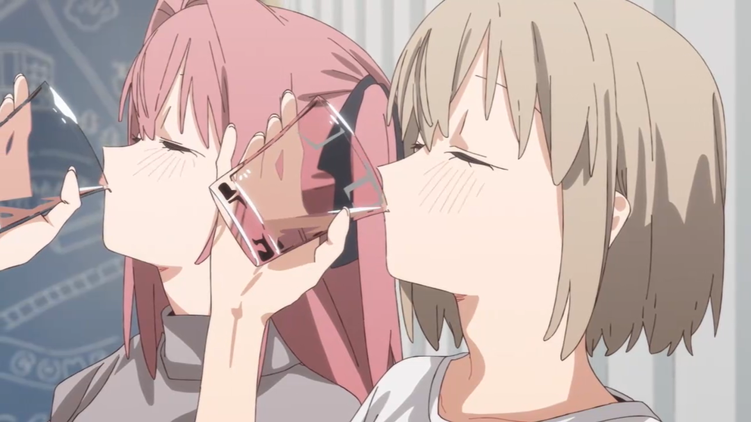 【高能贴贴名场面解析】上伊那牡丹酒醉身姿似百合花般第六话