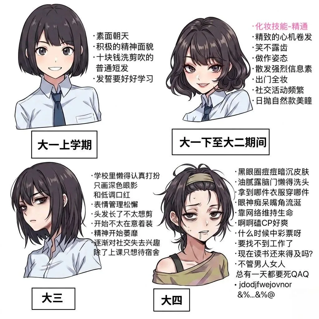 大学宿舍下楼买零食穿搭真实回忆