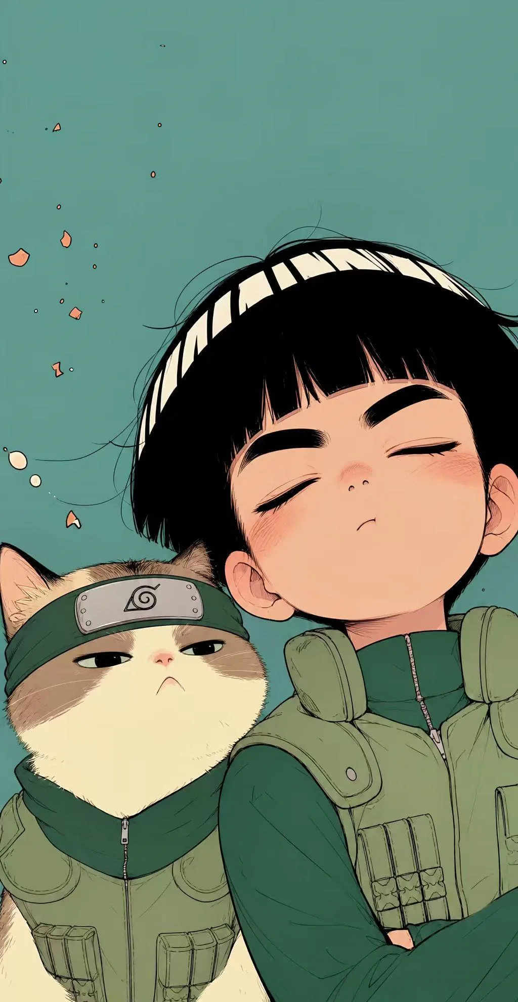 火影慵懒猫咪手机壁纸18张合集