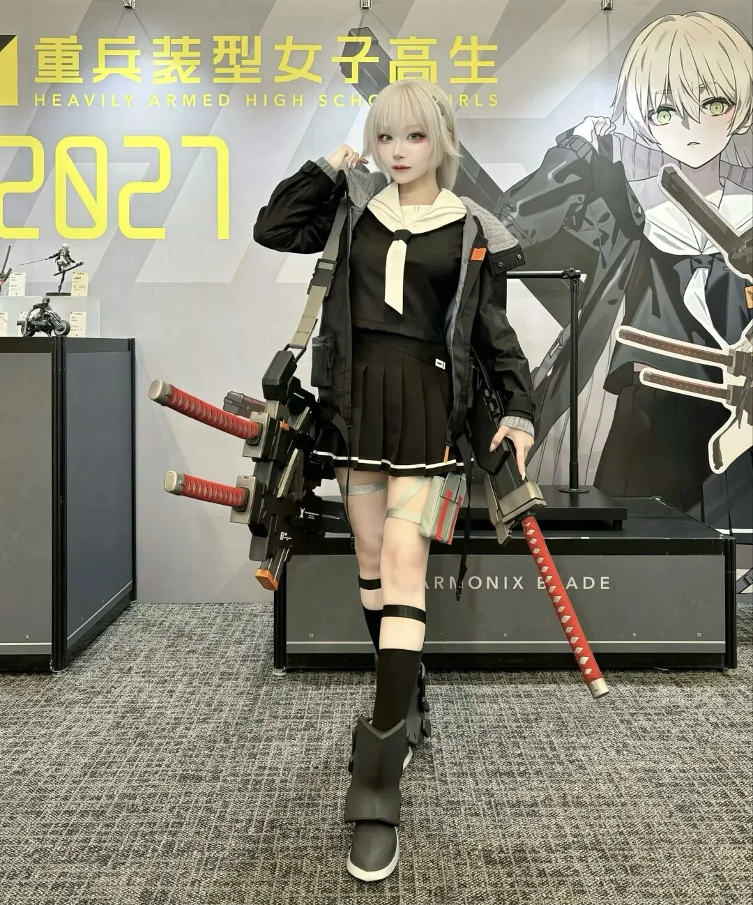 重兵装型女高中生动画化定档2027年ACG资讯