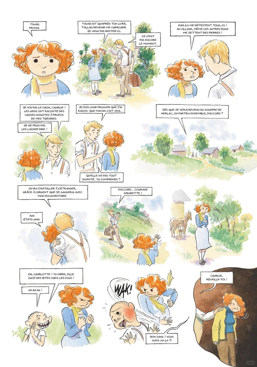 法国奇幻悬疑漫画《撒旦秘境之旅》深度推荐 - ACGFav