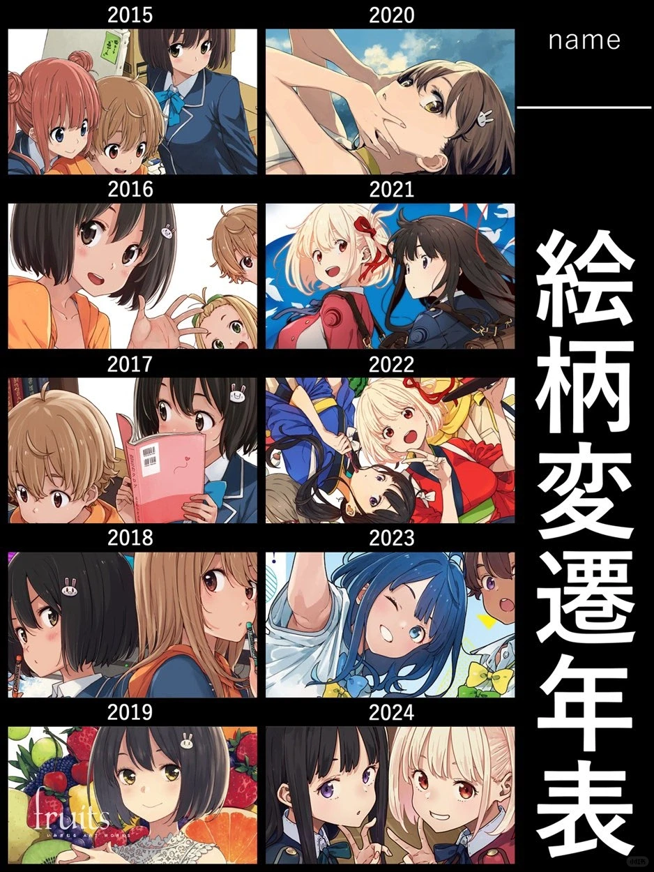 《败犬女主》插画伊右群梦幻联动！《美术部》第二季还有戏吗？
