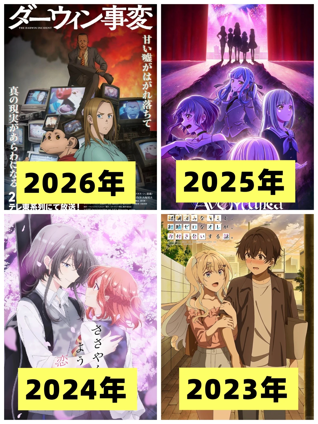 2016-2026年度烂番盘点：你的避雷指南 - ACGFav