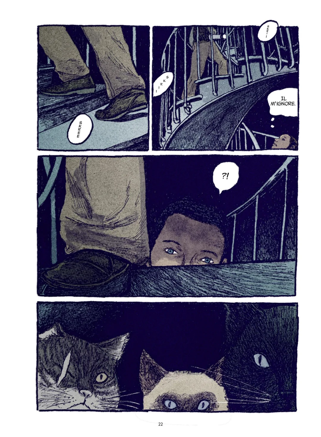 法漫推荐《卢浮宫的猫》：穿梭画境的奇幻悬疑大作