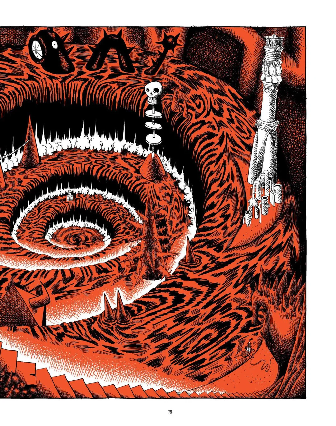 地狱海盗漫画推荐：法式幽默地狱奇幻冒险 - ACGFav