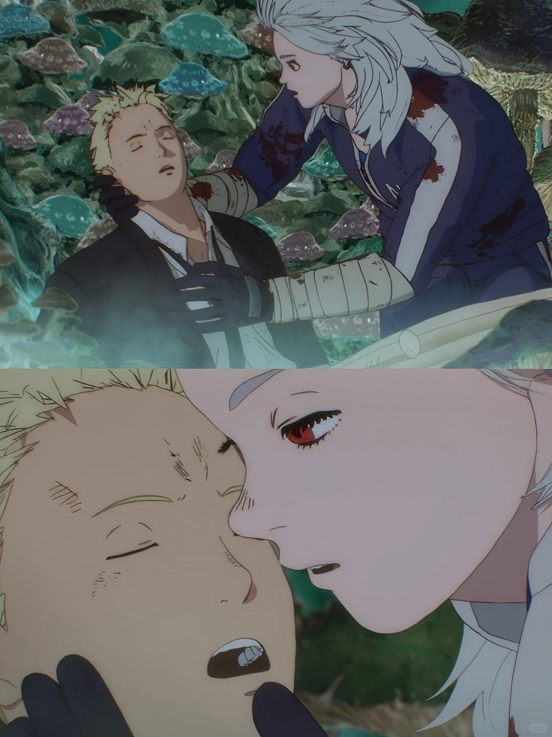 《异兽魔都》只对ta脸红的配角CP，战斗番里磕到上头！