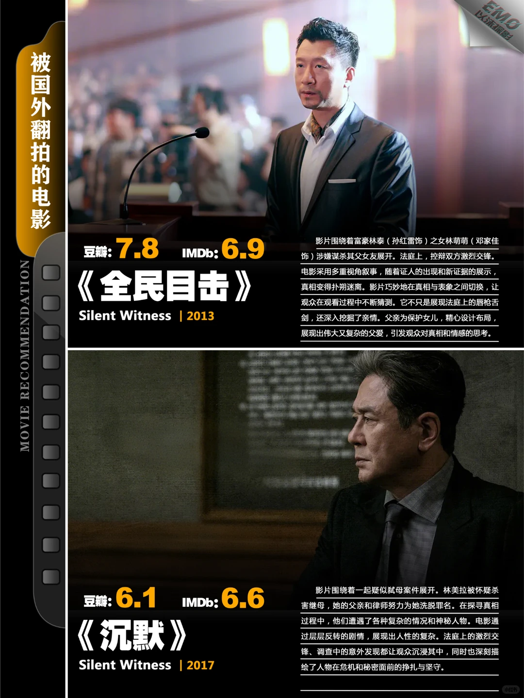 被国外翻拍的豆瓣高分电影盘点：对照原版与翻拍 - ACGFav