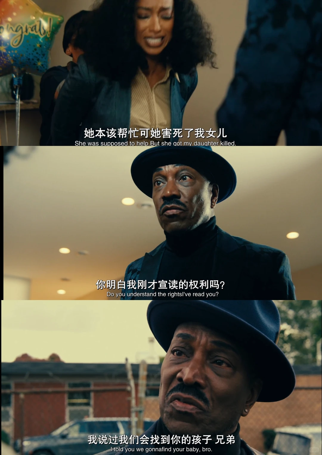 2026年R级犯罪动作黑马《斗士归来》：底特律街头以暴制暴的父爱救赎