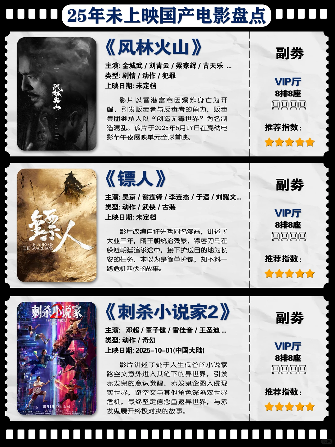 2025年未上映国产大片盘点：封神、哪吒、流浪地球3等必看清单 - ACGFav