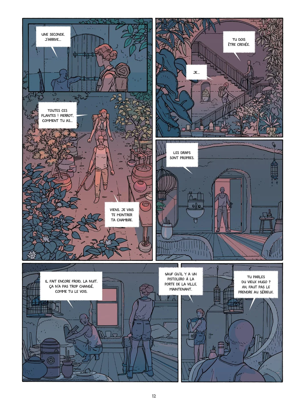 法国科幻悬疑漫画《虫域》深度解读：巨虫末世的冒险之旅 - ACGFav