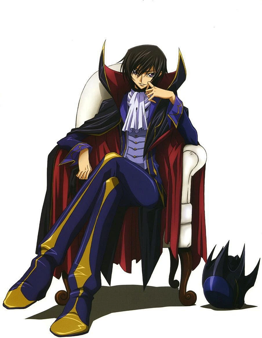 CODE GEASS | 鲁路修：黑色王子的传奇