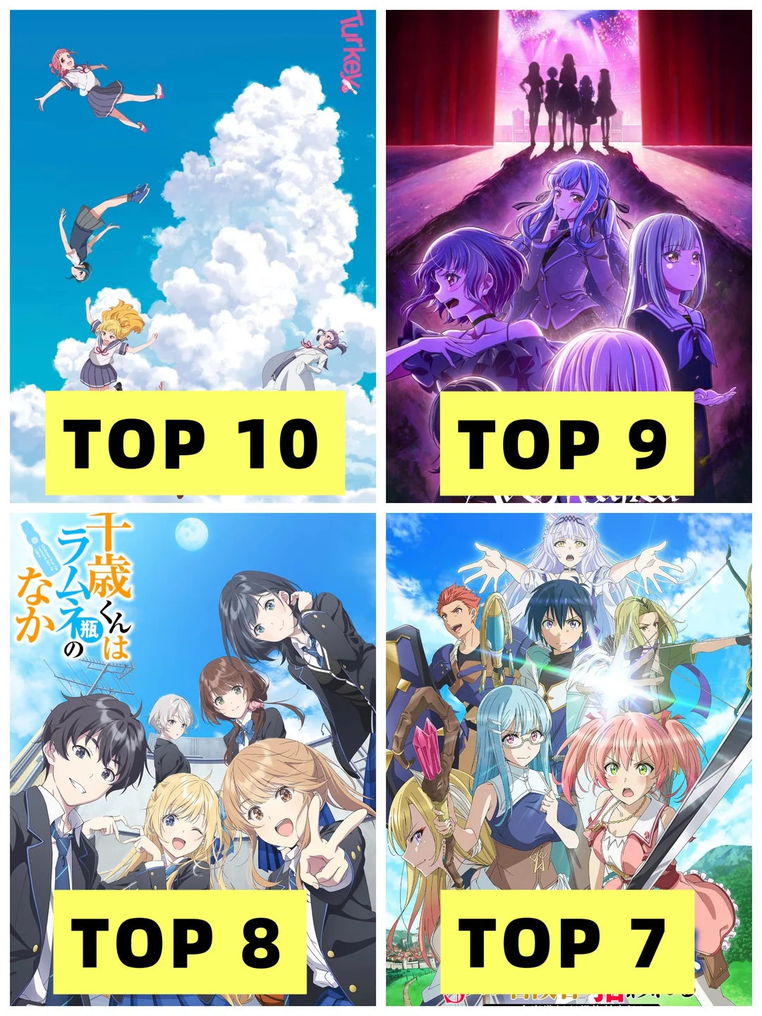 2025年最烂动漫排行TOP10，年度最失望动画盘点 - ACGFav