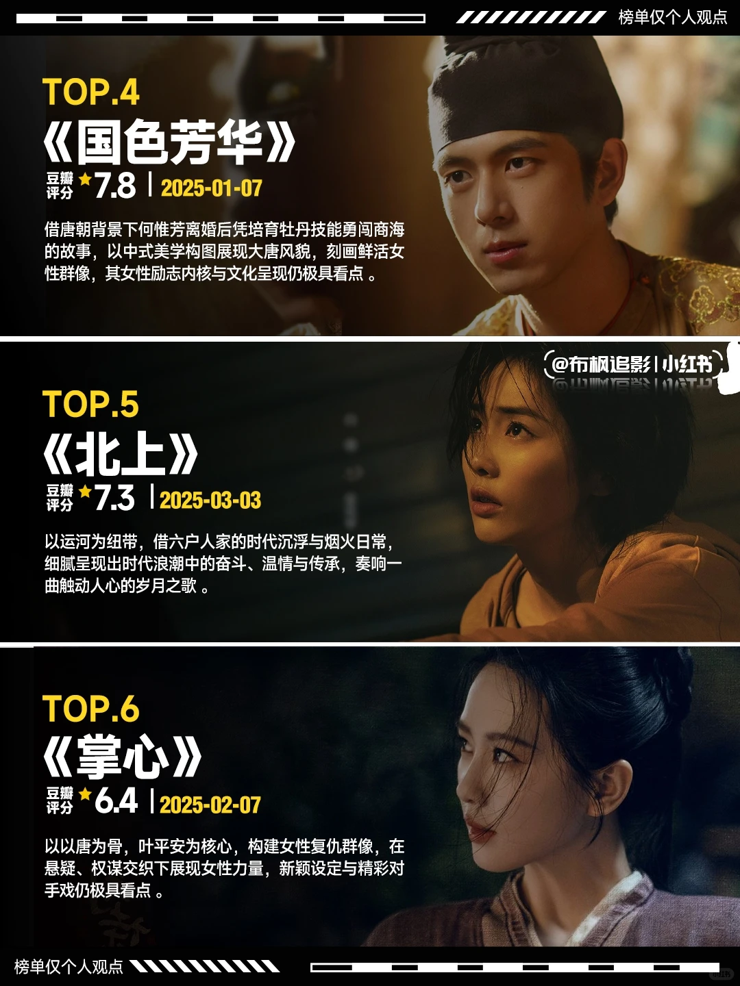 2025开春黑马国产剧推荐：《滤镜》《北上》等9部爆冷神作 - ACGFav