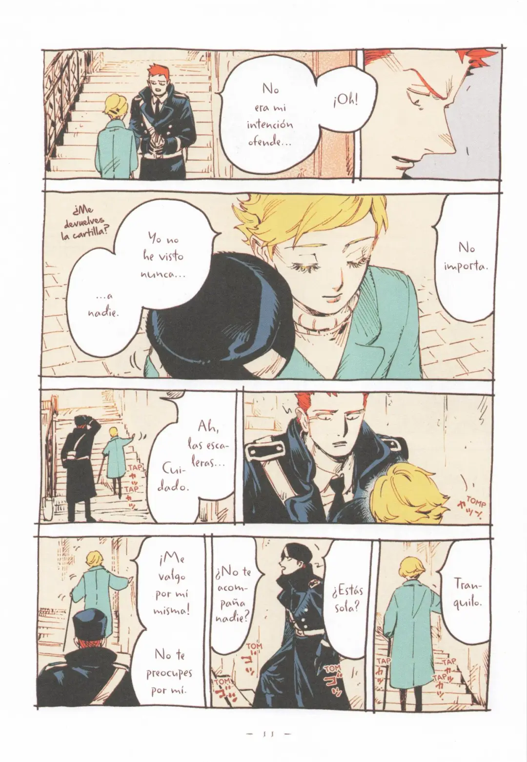 全彩浪漫漫画《面纱》中文版引进：复古恋曲与西班牙语魅力 - ACGFav