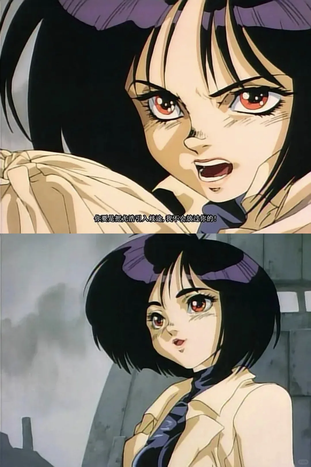 古早赛博神作《铳梦》：阿丽塔前传，1993年废土美学经典
